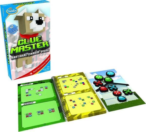ThinkFun Clue Master 1521 - Image 1