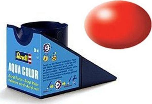 Revell 36332 Luminous Red Silk 18 Ml Su Bazlı Maket Boyası - Image 1