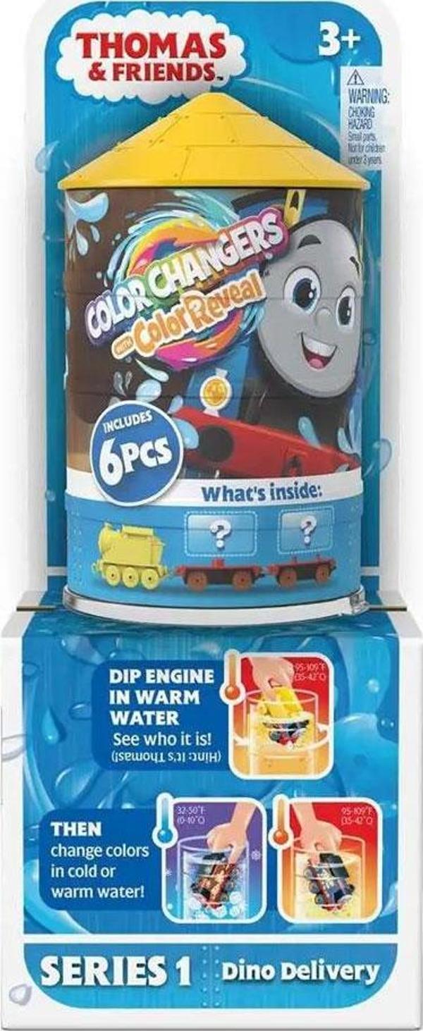 Thomas ve Arkadaşları Color Reveal Sürpriz Paket HNP80-HPH36 - Image 1