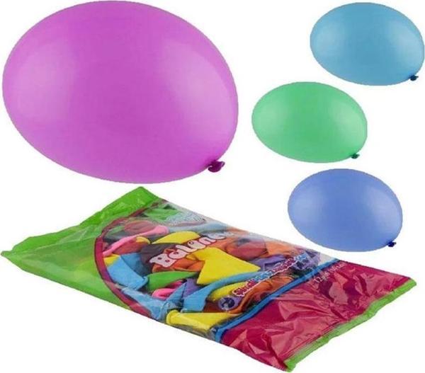 Karışık Baskısız Pastel Renk Balon  (100'lük) - Image 1