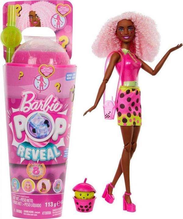 Barbie POP Reveal Boba Çayı Serisi HTJ18-HTJ20 - Image 1