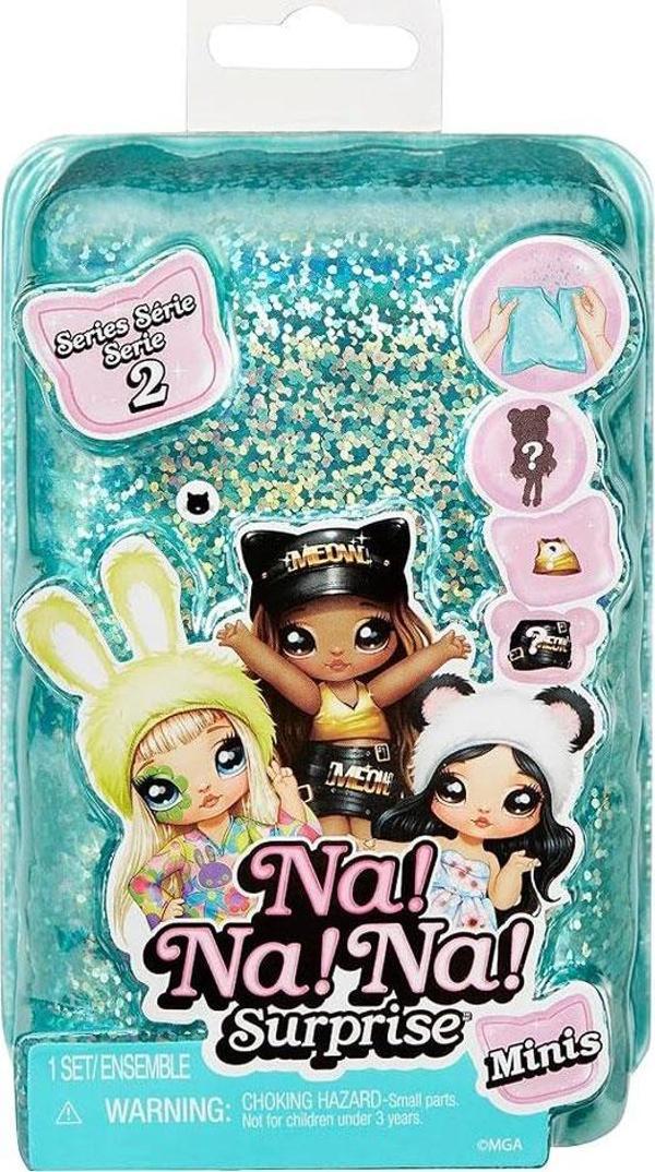 Na! Na! Na! Surprise Minis Sürpriz Bebeği S2 591962 - Image 1