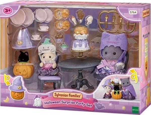 Sylvanian Families Cadılar Bayramı Sürpriz Parti Seti 5764 - Image 1