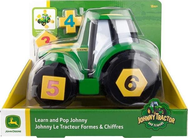John Deere Traktör Johnny ve Sayılar 46654 - Image 1
