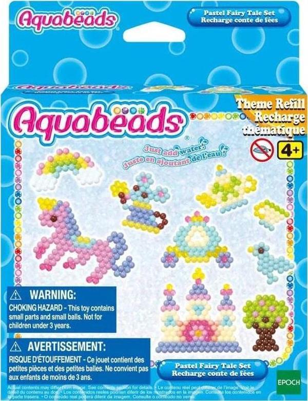 Aquabeads Pastel Peri Masalı Seti 31506 - Image 1