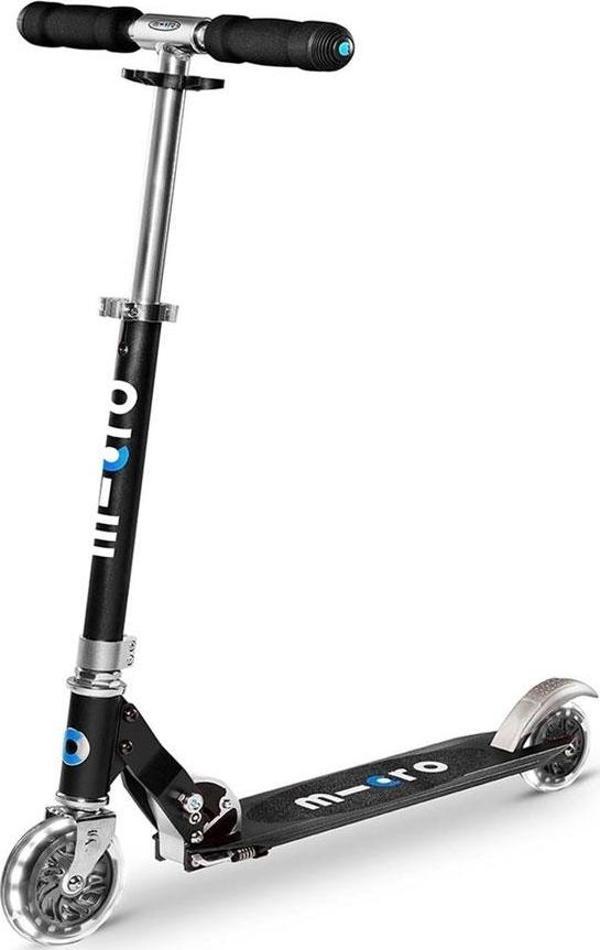 Micro Scooter Sprite Black LED SA0225 - Image 1