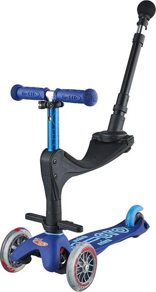 Mini Micro Scooter 3in1 Deluxe Plus Blue MMD080 - Image 1