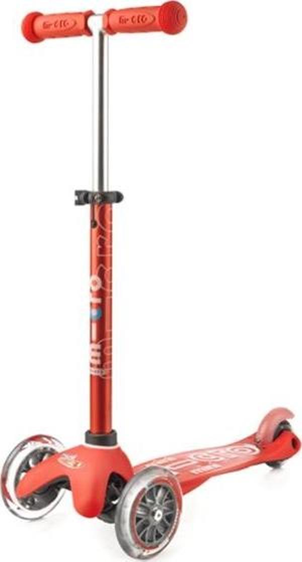 Mini Micro Scooter Deluxe Kırmızı MMD007 - Image 1