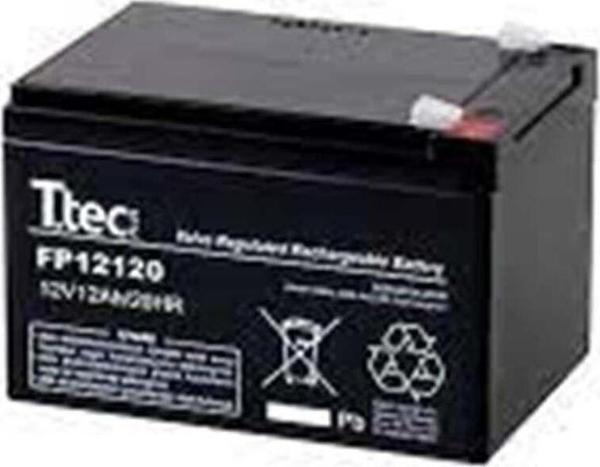Ttec Plus Ttec 12V 12Ah Bakımsız Kuru Akü - Image 1