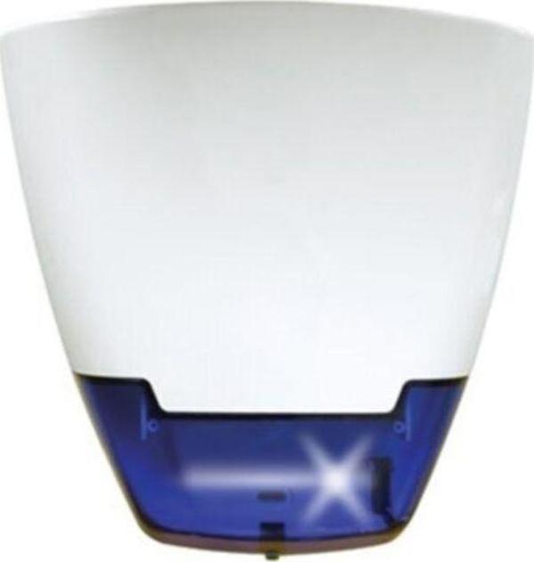 Bullwark Blw-120M Ikaz Led Li Flaşörlü Harici Siren Mavi - Image 1