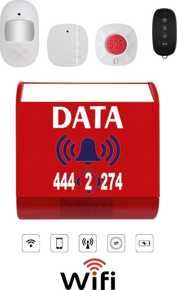 Data Güvenlik Dış Ortam Wifi Alarm Sistemi - Image 1