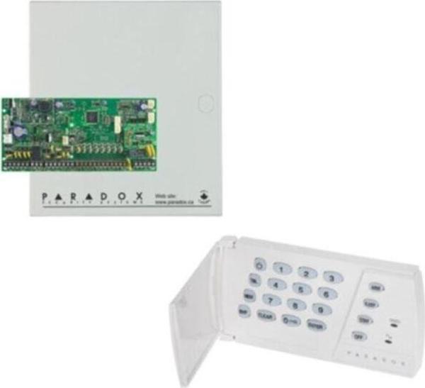 Paradox Sp-4000 Alarm Paneli + Keypad - Image 1