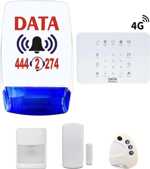 Data Güvenlik Js23 Wifi + 4G Alarm Sistemi - Image 1