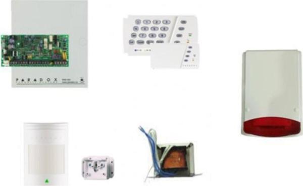 Paradox Sp4000 Kablolu Alarm Seti - Image 1