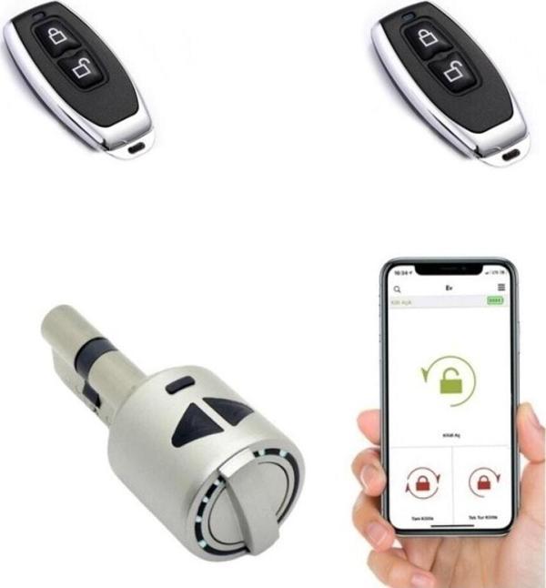 Desi Utopic Akıllı Kilit Ubrc100 Ubrc 100 Kumandalı Utopic - Image 1