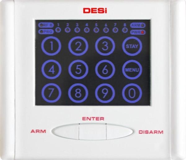 Desi Alarm Dokunmatik Tuş Takımı - Image 1