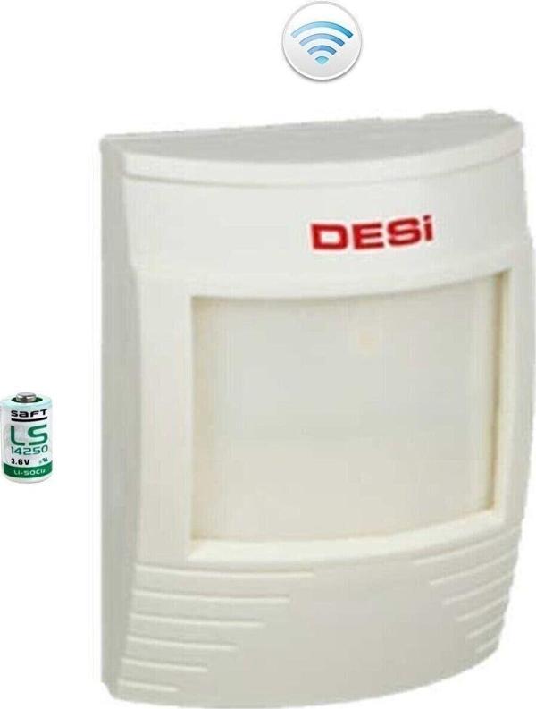 Desi Alarm Kablosuz Rf Pır Dedektör (Haraket Sensörü) - Image 1