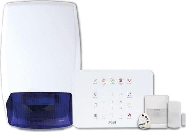 Janus Kablosuz Hırsız Alarm Sistemi Seti - Image 1