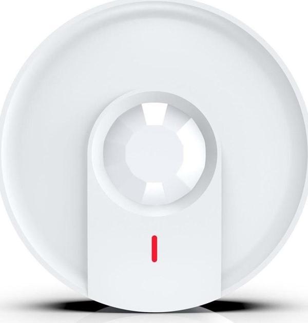 Opax -323 Tavan Tipi 360 Derece Hareket Dedektörü 3 Yıl Pil Ömürlü Pil Dahil - Image 1