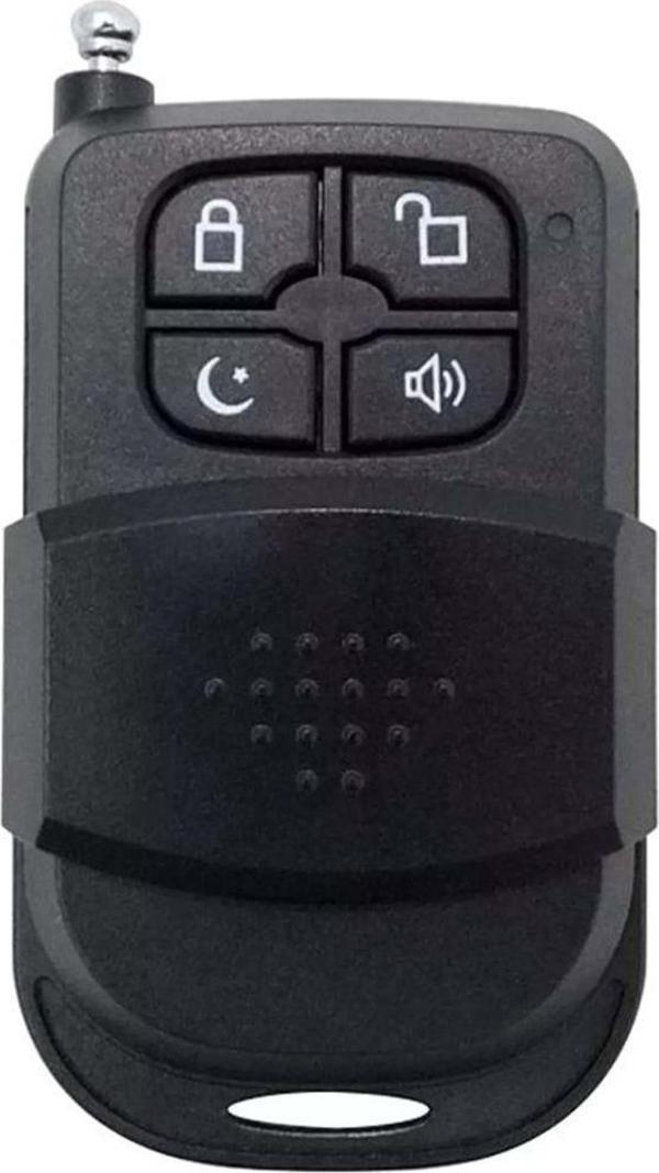 Opax 4 Tuşlu Kablosuz Alarm Paneli Kumandası ( Alarm Panelleriyle Uyumlu) - Image 1