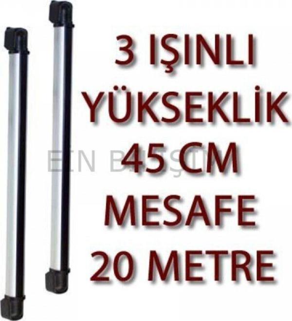 Opax Abx-0320 3 Işınlı 45 Cm 20 M Pencere Bariyeri - Image 1