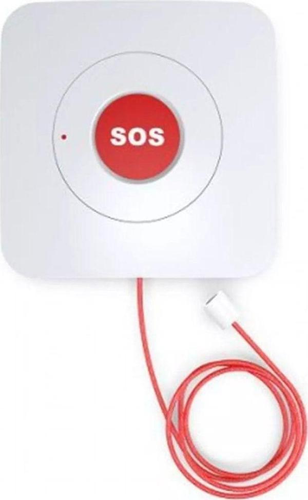 Opax Ard-112 Çekmeli Ipli Kablosuz Panik Buton Soswwıth Cord Pull - Image 1