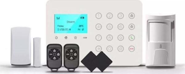 Opax Ard-575 Gprs Gsm Wıfı Kablolu & Kablosuz Dokunmatik Alarm Sistemi (1 Yıl Ahm Ücretsiz) - Image 1