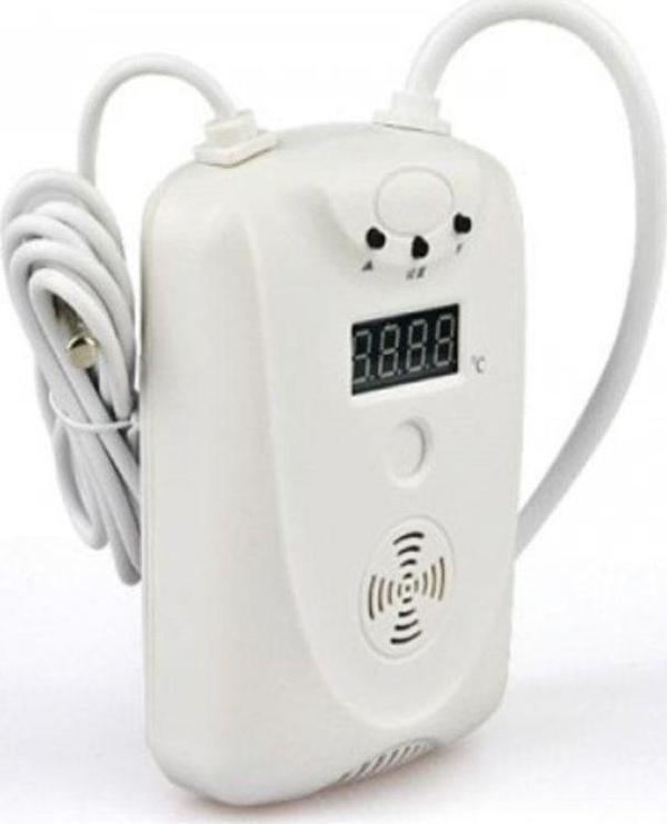 Opax Tempe-2015 Ayarlanabilir Termostat (Isı Dedektörü) (Tüm Alarm Panellerini Destekler) - Image 1