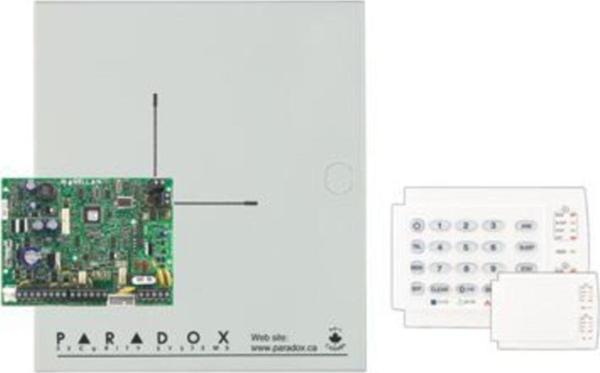 Paradox 32 Zone Kablosuz, 10 Zone Kablolu, 4 Pgm, 2 Kısım Kontrol Paneli - Image 1