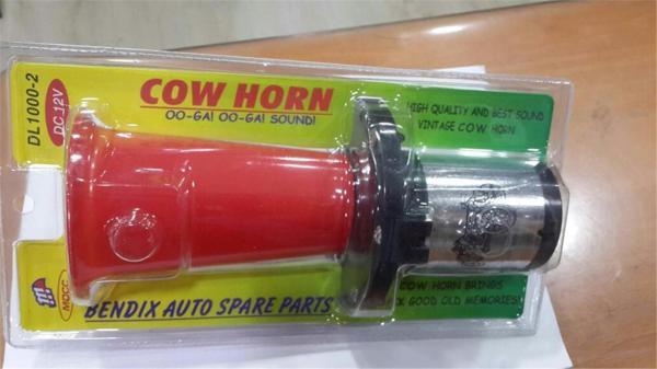 Motospartan Korna Kırmızı Ht - 612 Büyük Öküz - Manda - Sığır Sesli - Image 1