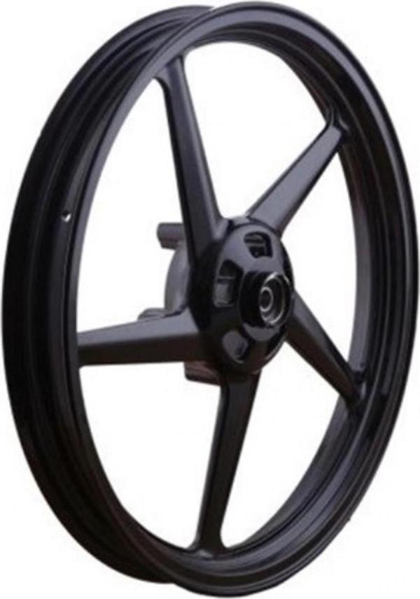 Motospartan Ön Jant Alm Siyah 1.85x18 Yamaha Ybr125 K Esd 5 Kollu - Image 1