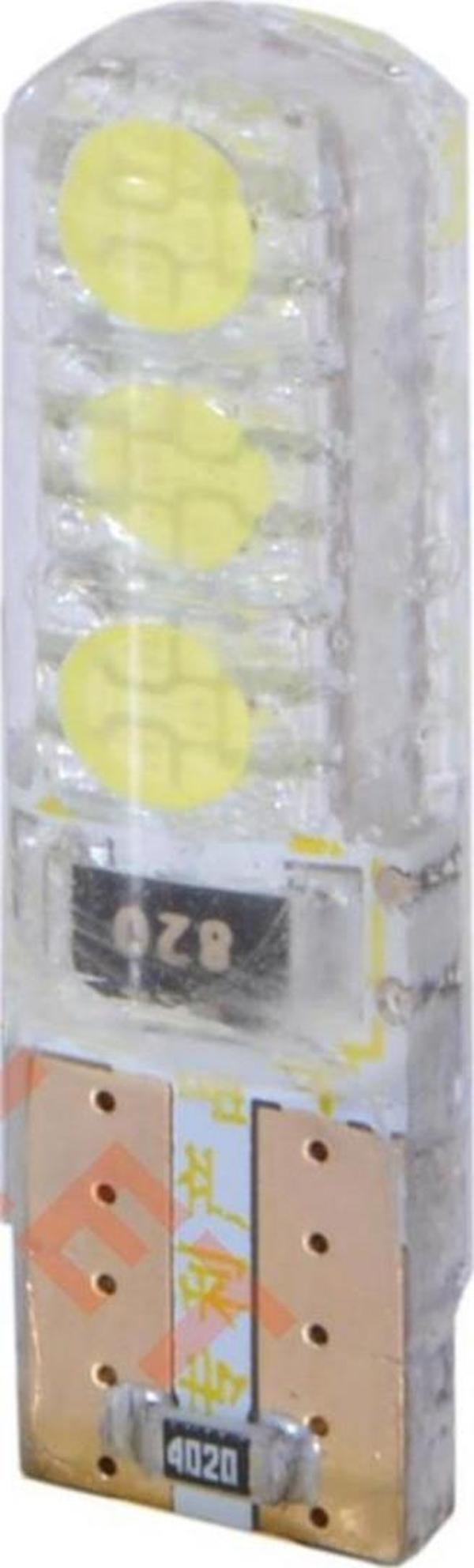 Motospartan Park Ampulü Dipsiz Led T10 6 Led Beyaz Model-1 1 Adet - Image 1