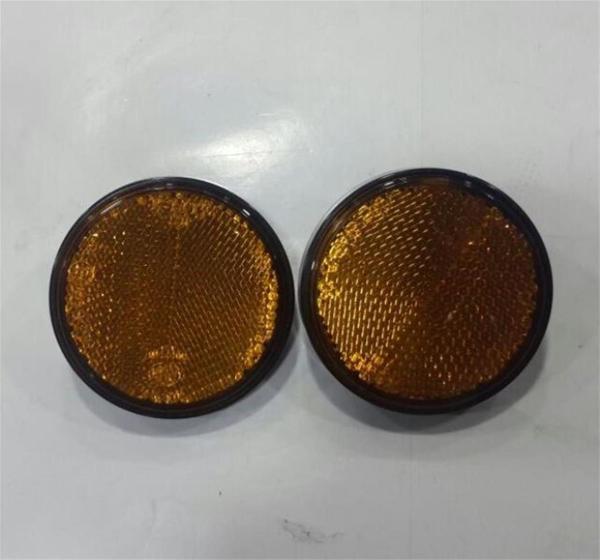 Motospartan Reflektör Takım Sarı Üniversal Kt Cg Mg Agk Uag - Kedi Gözü - Image 1