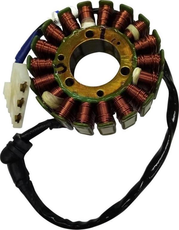 Motospartan Statör 18'li Orjinal Bajaj Pulsar Ns200 - Image 1