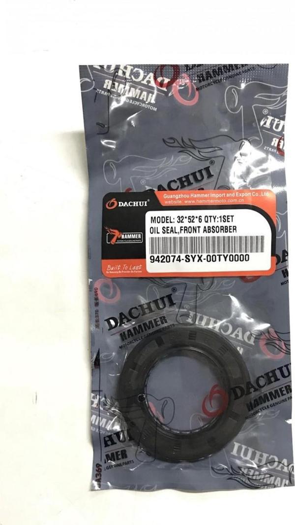Dachuı Şanzıman Mili  Keçesi Yamaha X-max 250 32x52x6 - Image 1