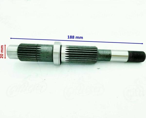 Motospartan Arka Çıkış Öm Mili Sym Joymax 250 Öm - Image 1