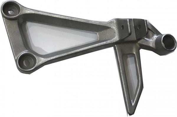 Motospartan Arka Sağ Basamak Bağlantı Braketi Honda Cbr 250 - Image 1