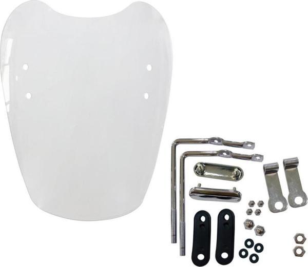 Monero Siperlik Camı Bs0618 42cm X 455cm X 3mm Spacy110 Fızy125 Scooter Cbf150 Cb125e Ybr125 Aparatl - Image 1
