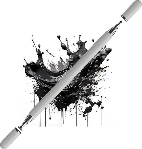 Samsung Galaxy Tab S6 Lite (2024) P625 İle Uyumlu 2 in 1 Dokunmatik Stylus Kalem Çizim Ve Yazı Kalemi - Image 1