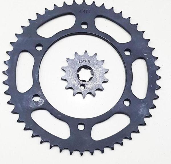 Motospartan Dişli Seti Yamaha Yzf-r25 & Mt-25 (jtf565sc & Jtr486) - Image 1