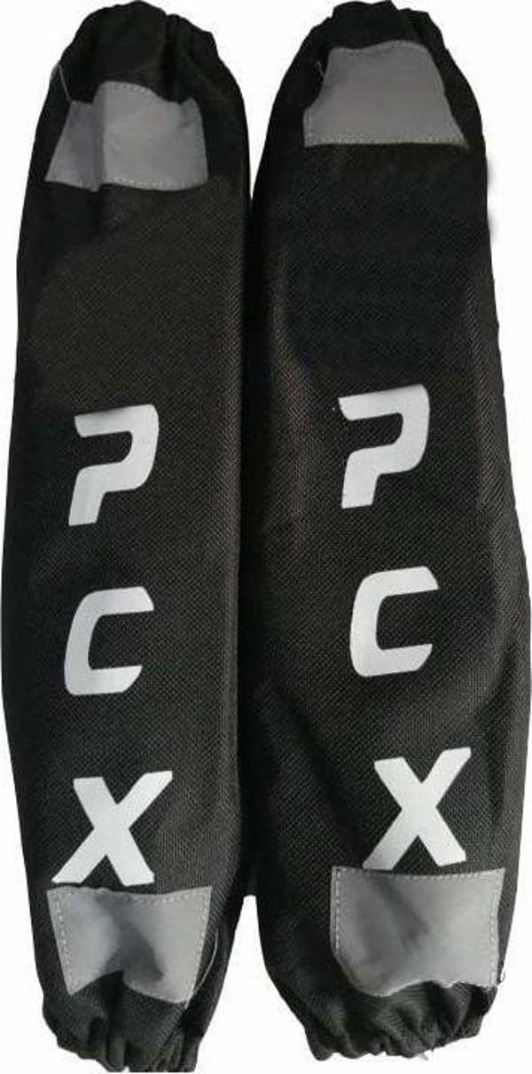 Gogo Amortisör Çorabı Takım Beyaz Yazılı 29 X 7 Honda Pcx 125 150 - Image 1