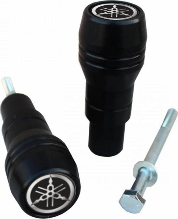 Gogo Egzoz Koruma Takozu Siyah Yamaha Nmax 125 155 2014-2023 - Image 1