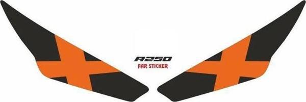 Gogo Far Stıcker X Turuncu Rks R250 2023 - Image 1