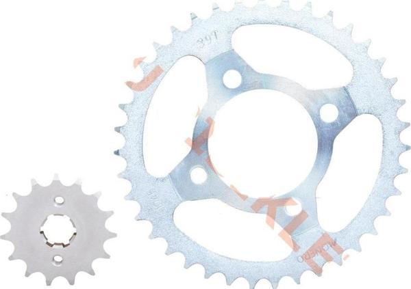 Motospartan Dişli Seti Mondıal Z One S 180 (15t / 39t) 428 Zincir İçin - Image 1