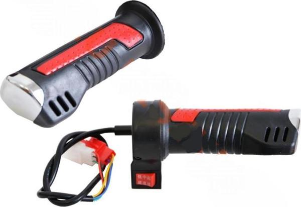 Motospartan Elcik Takımı 3 Vitesli (ileri-geri) Elektrikli Scooter / Şarjlı Bisiklet / E-bıke - Image 1