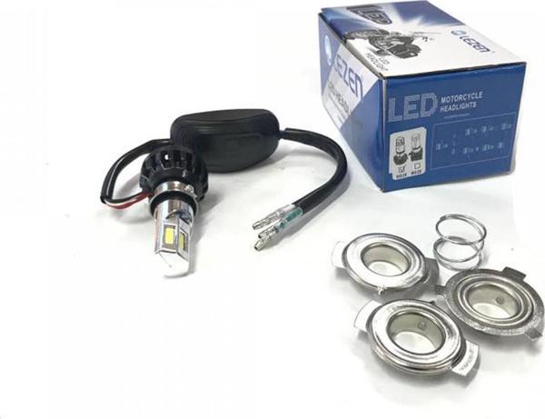 Motospartan Lezen Far Ampulü Led M02e-6 Ledli-40w-h4 - Image 1