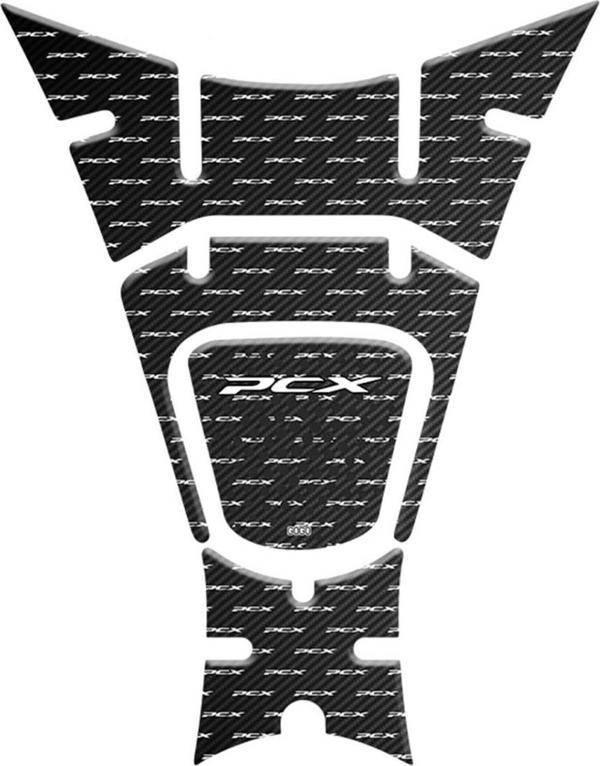 Gogo Tank Pad 013 Siyah-sarı 11 Parça Honda Pcx 125 18-20 - Image 1