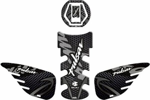 Gogo Tank Pad Set 005 Bajaj Pulsar 2014-2024 - Image 1