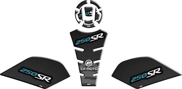 Gogo Tank Pad Set 007 Cf Moto 250 Sr 2020-2023 - Image 1