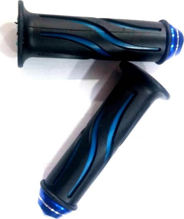 Motospartan Elcik Takımı 22mm Mavi - Image 1